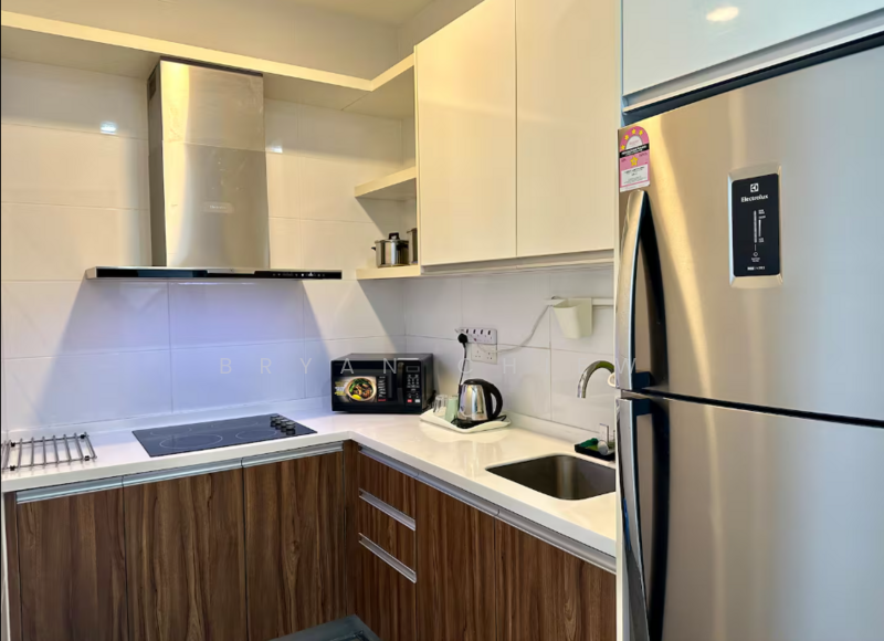 Service Residence for Sale at Setia Sky 88 - Bryan Chiew - Kitchen - PropertyGuru.com.my