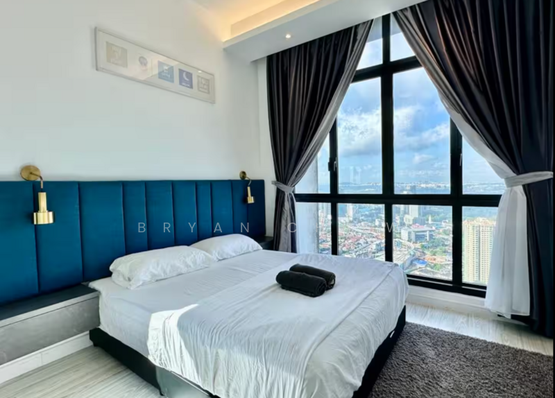 Service Residence for Sale at Setia Sky 88 - Bryan Chiew - Bedroom - PropertyGuru.com.my