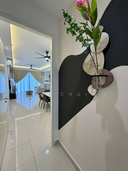 Sunway Citrine Residences untuk Untuk Disewa - RM 5,000 /bulan, Mac 2026 - Living Room - PropertyGuru.com.my