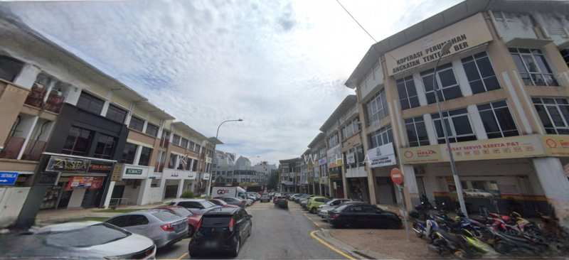 Shop for Sale in Wangsa Maju (Kuala Lumpur) - King Wha - Exterior - PropertyGuru.com.my
