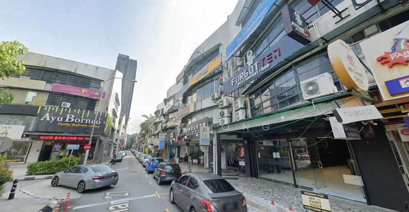 End Lot 2 units with lift 4 Storey Shops @ Desa Sri Hartamas untuk Untuk Dijual - RM 16,000,000, Mac 2026 - Exterior - PropertyGuru.com.my