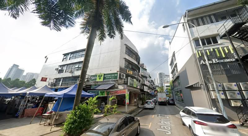 End Lot 2 units with lift 4 Storey Shops @ Desa Sri Hartamas untuk Untuk Dijual - RM 16,000,000, Mac 2026 - Exterior - PropertyGuru.com.my