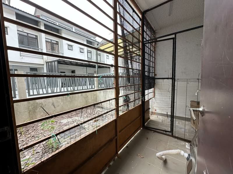 2-storey Terraced House for Sale in Rawang (Selangor) - Evelyn Khoo - Back Yard - PropertyGuru.com.my
