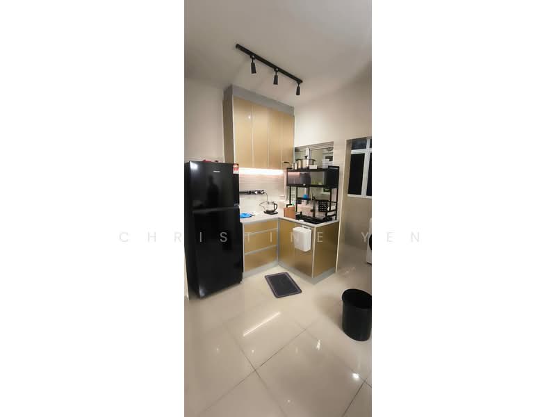 PPA1M Mercu Jalil untuk Untuk Disewa - RM 2,200 /bulan, Mac 2026 - Kitchen - PropertyGuru.com.my