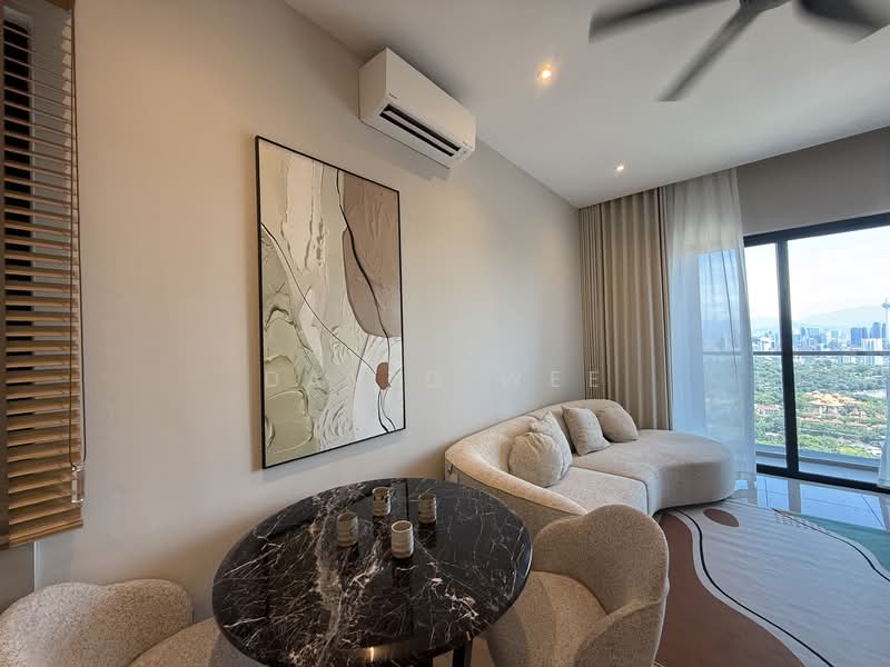 Condominium for Rent at Bangsar Hill Park - David Wee - Living Room - PropertyGuru.com.my