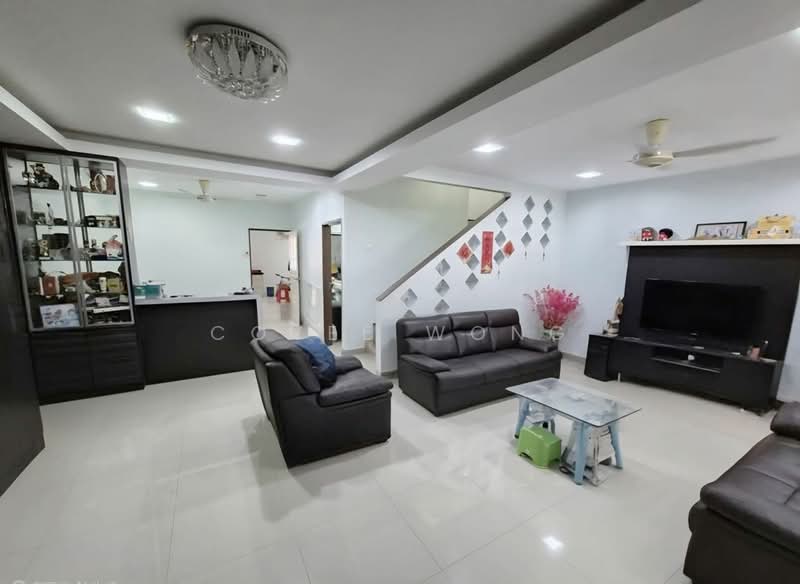 Taman Kepong, 2sty, Freehold, Can Park 10 Cars, Guarded, Reno, 22x65, Kepong Baru untuk Untuk Dijual - RM 1,220,000, Feb 2026 - Living Room - PropertyGuru.com.my