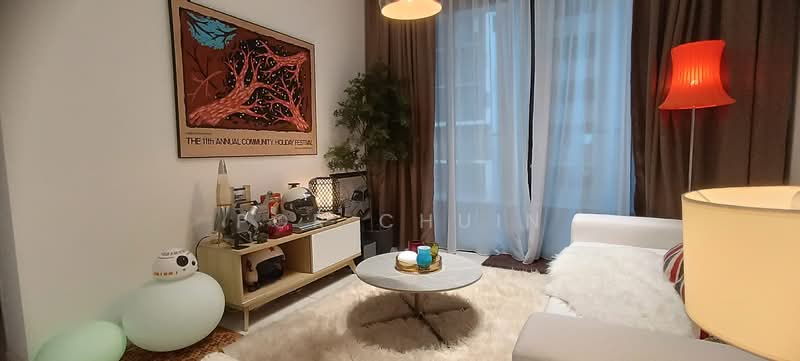 Service Residence for Sale at Setia Sky 88 - Por Chuin - Living Room - PropertyGuru.com.my