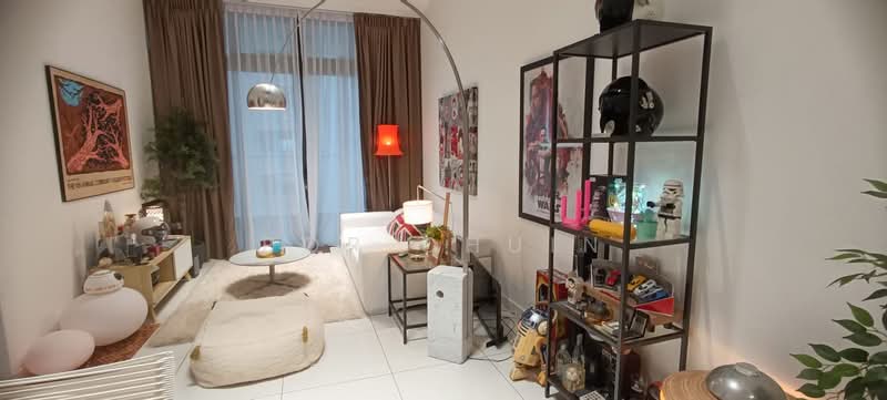 Service Residence for Sale at Setia Sky 88 - Por Chuin - Living Room - PropertyGuru.com.my