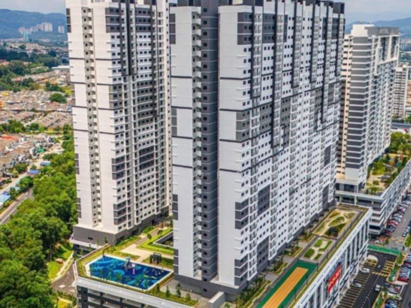Service Residence for Sale at Traders Garden @ Cheras Selatan - Niez Mohd Ali - Exterior - PropertyGuru.com.my