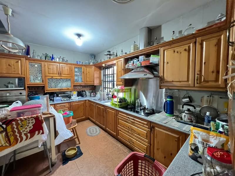 1-storey Terraced House for Sale in Kepong Baru (Kepong) - Coyee Wong - Kitchen - PropertyGuru.com.my