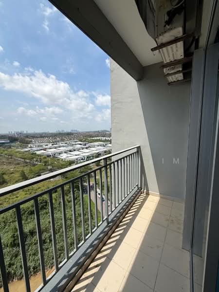Condominium for Rent at D'Rich Executive Suites - Michelle Lim - Balcony - PropertyGuru.com.my