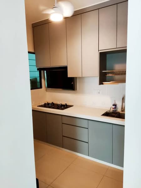 Condominium for Rent at ForestVille - Zhen Hong - Kitchen - PropertyGuru.com.my