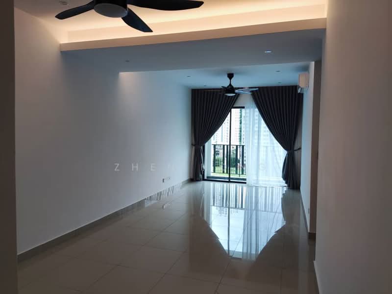 Condominium for Rent at ForestVille - Zhen Hong - Living Room - PropertyGuru.com.my