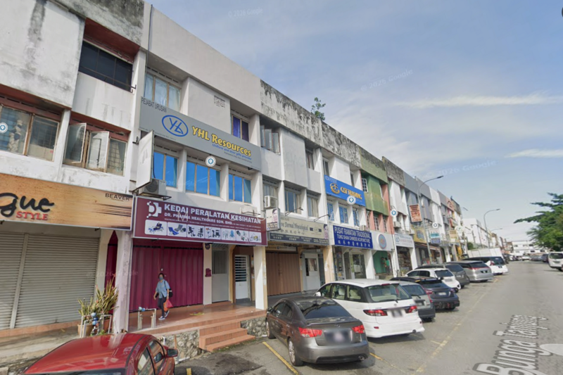 Untuk Disewa - Taman Muda