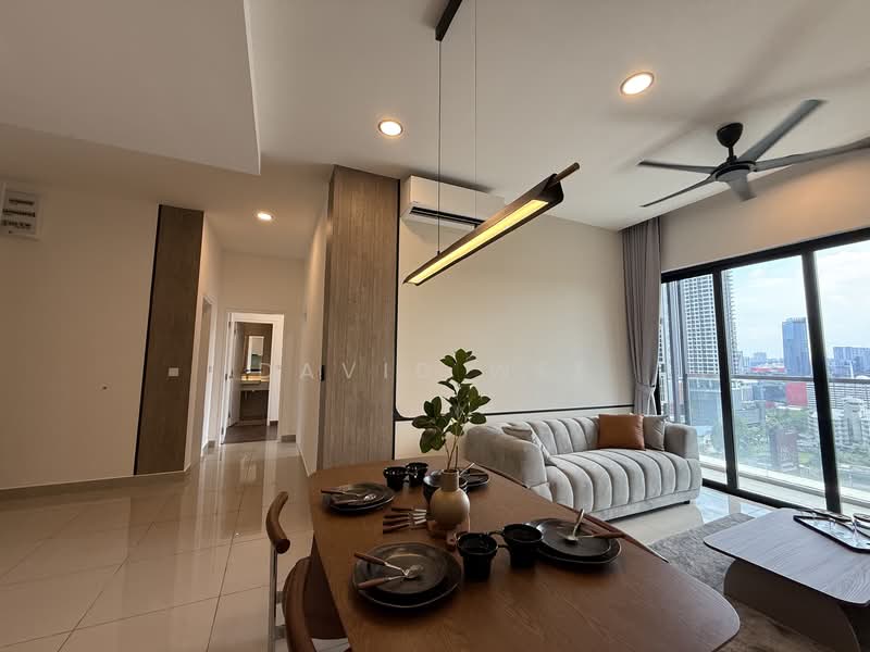 Bangsar Hill Park untuk Untuk Disewa - RM 3,900 /bulan, Feb 2026 - Living Room - PropertyGuru.com.my