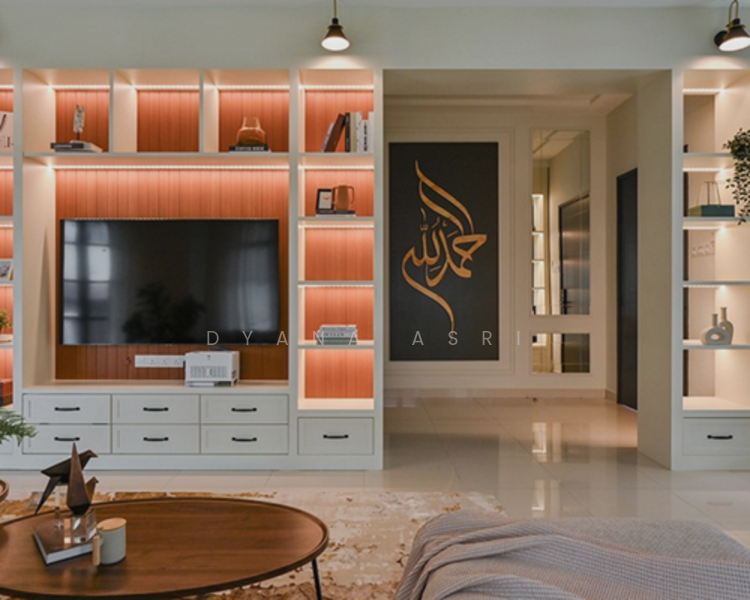 Tinta @ Setia AlamImpian untuk Untuk Dijual - RM 2,500,000, Mac 2026 - Living Room - PropertyGuru.com.my