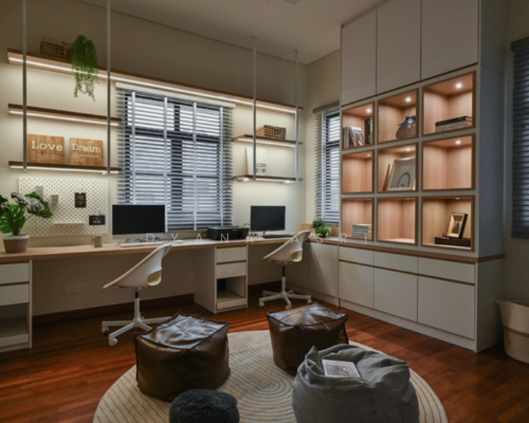 Tinta @ Setia AlamImpian untuk Untuk Dijual - RM 2,500,000, Mac 2026 - Study - PropertyGuru.com.my