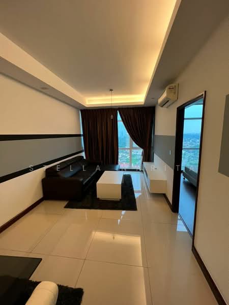 Paragon Residences @ Straits View untuk Untuk Dijual - RM 488,000, Mac 2026 - Living Room - PropertyGuru.com.my