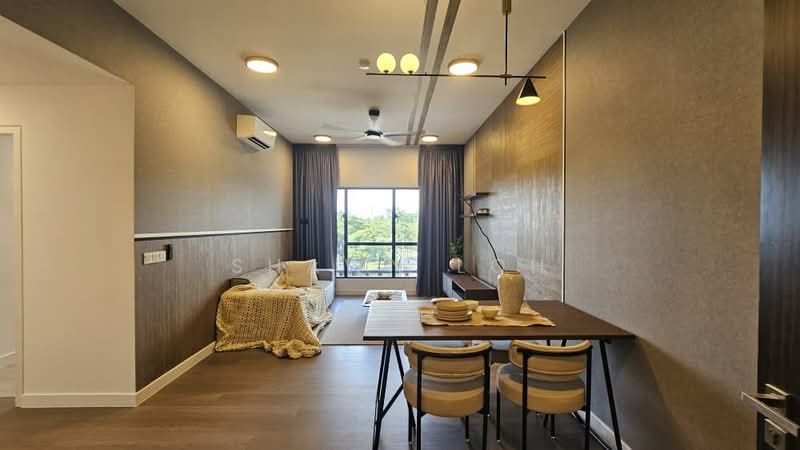 Service Residence for Rent at Maya Ara Residences - Shawn Loh - Living Room - PropertyGuru.com.my