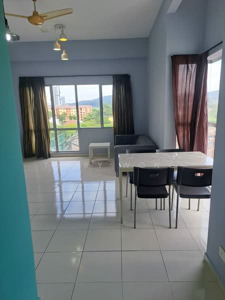 Service Residence for Rent at I Residence - Terry Wong - Living Room - PropertyGuru.com.my