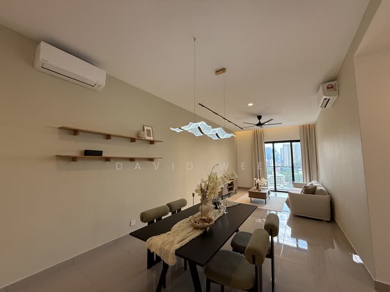 Condominium for Rent at Bangsar Hill Park - David Wee - Living Room - PropertyGuru.com.my