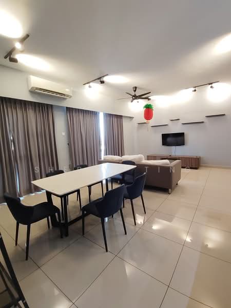 G Residence @ Johor Bahru untuk Untuk Disewa - RM 2,900 /bulan, Mac 2026 - Living Room - PropertyGuru.com.my