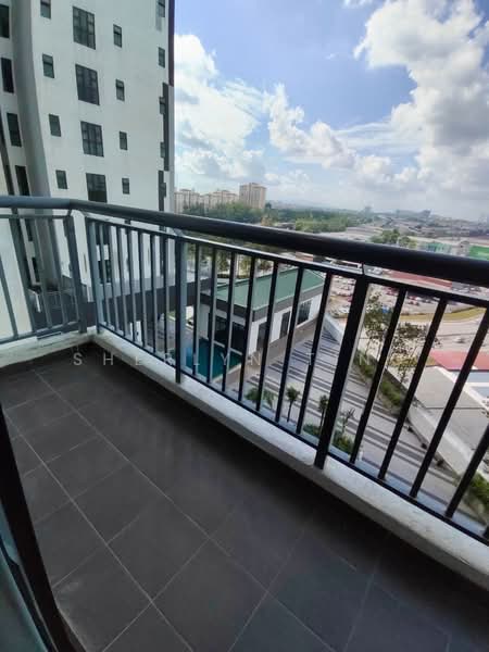 G Residence @ Johor Bahru untuk Untuk Disewa - RM 2,900 /bulan, Mac 2026 - Balcony - PropertyGuru.com.my