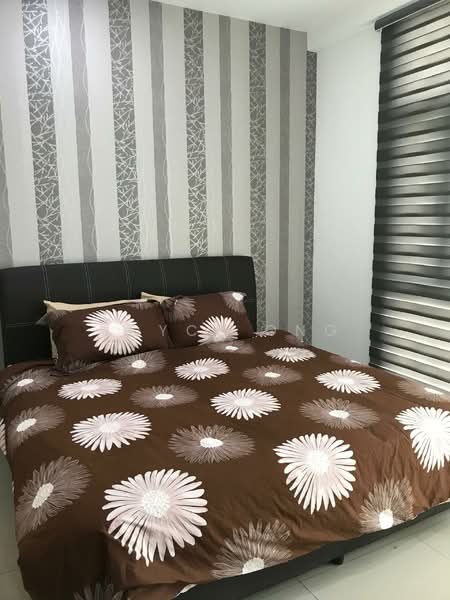Service Residence for Rent at Twin Galaxy (Dwi Galaksi) - Joyce Ong - Bedroom - PropertyGuru.com.my