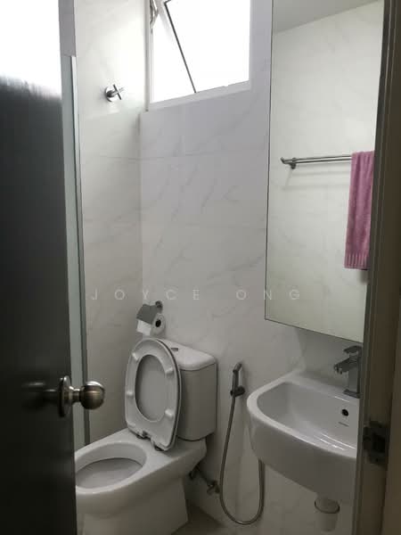 Service Residence for Rent at Twin Galaxy (Dwi Galaksi) - Joyce Ong - Bathroom - PropertyGuru.com.my