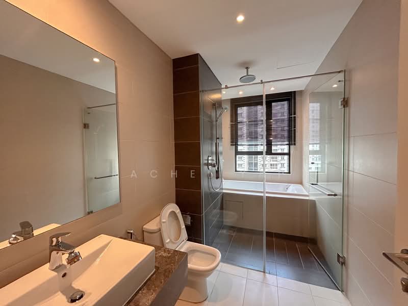 Condominium for Rent at Residensi 22 - Rachel Yap - Master Bathroom - PropertyGuru.com.my