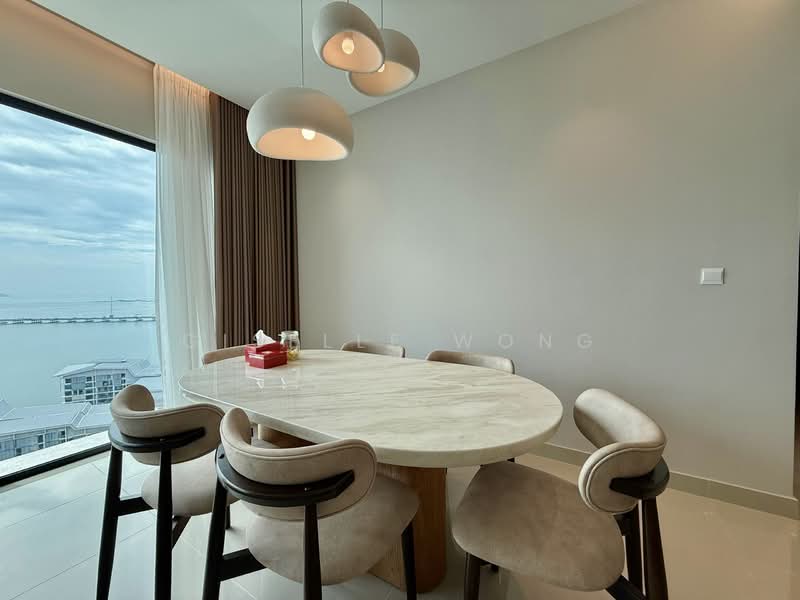 Kondominium untuk Disewa di Mezzo - Giselle Wong - Dining Room - PropertyGuru.com.my