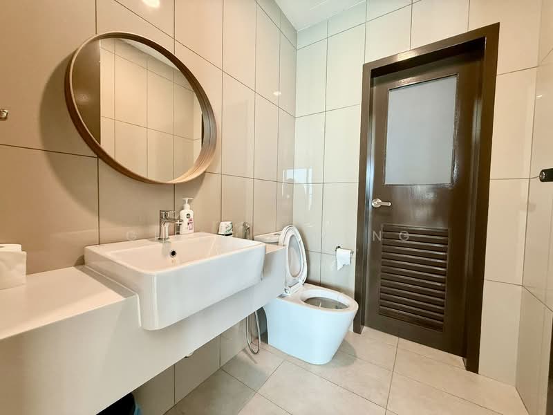 Kondominium untuk Disewa di Mezzo - Giselle Wong - Bathroom - PropertyGuru.com.my