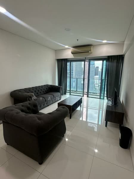 Service Residence for Rent at Mercu Summer Suites - Ryan Loke - Living Room - PropertyGuru.com.my
