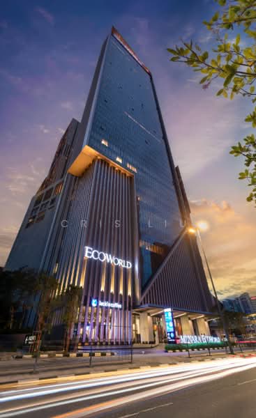 Menara EcoWorld (The Stride) untuk Untuk Disewa - RM 9,500 /bulan, Mac 2026 - Exterior - PropertyGuru.com.my