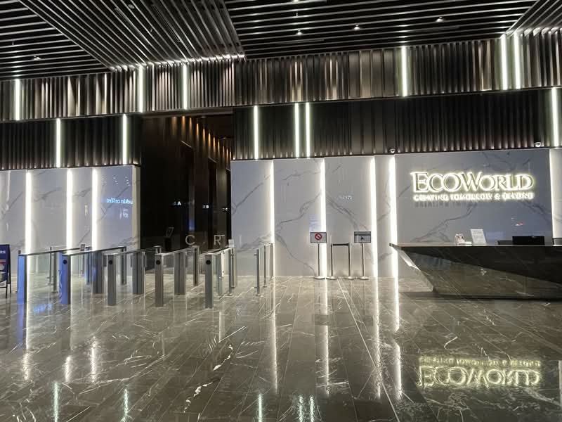 Menara EcoWorld (The Stride) untuk Untuk Disewa - RM 9,500 /bulan, Mac 2026 - Lobby - PropertyGuru.com.my