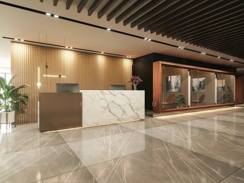 Menara EcoWorld (The Stride) untuk Untuk Disewa - RM 9,500 /bulan, Mac 2026 - Lobby - PropertyGuru.com.my