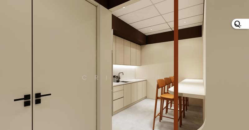 Office for Rent in Bukit Bintang (KL City Centre) - Cris Liu - Pantry - PropertyGuru.com.my