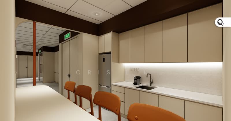 Office for Rent in Bukit Bintang (KL City Centre) - Cris Liu - Pantry - PropertyGuru.com.my