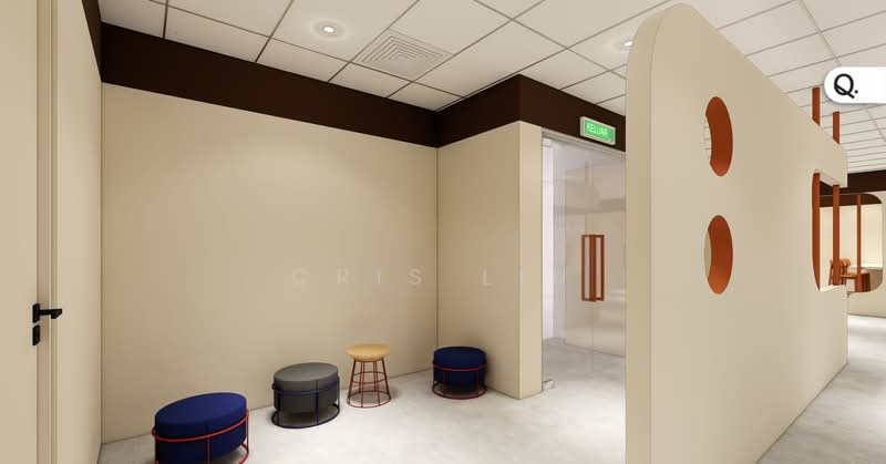 Office for Rent in Bukit Bintang (KL City Centre) - Cris Liu - Waiting Lounge - PropertyGuru.com.my