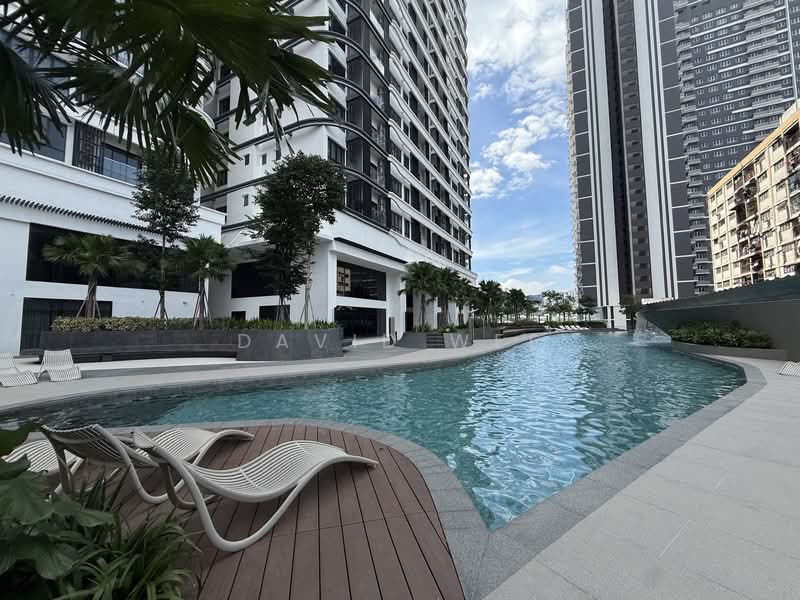 Bangsar Hill Park untuk Untuk Disewa - RM 5,000 /bulan, Mac 2026 - Pool - PropertyGuru.com.my