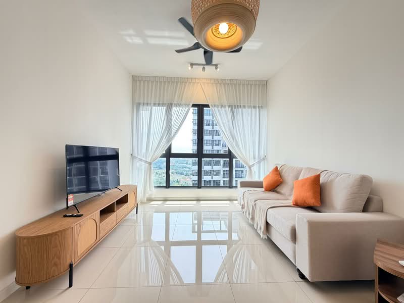 Sunway Belfield untuk Untuk Disewa - RM 3,300 /bulan, Mac 2026 - Living Room - PropertyGuru.com.my