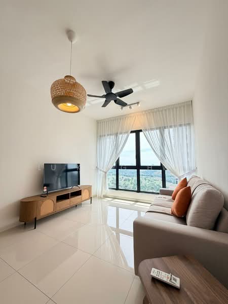 Sunway Belfield untuk Untuk Disewa - RM 3,300 /bulan, Mac 2026 - Living Room - PropertyGuru.com.my