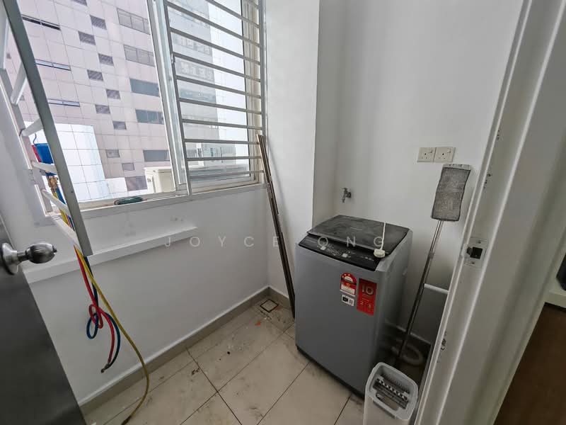 Service Residence for Rent at Twin Galaxy (Dwi Galaksi) - Joyce Ong - Balcony - PropertyGuru.com.my
