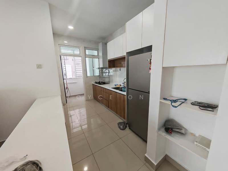 Service Residence for Rent at Twin Galaxy (Dwi Galaksi) - Joyce Ong - Kitchen - PropertyGuru.com.my