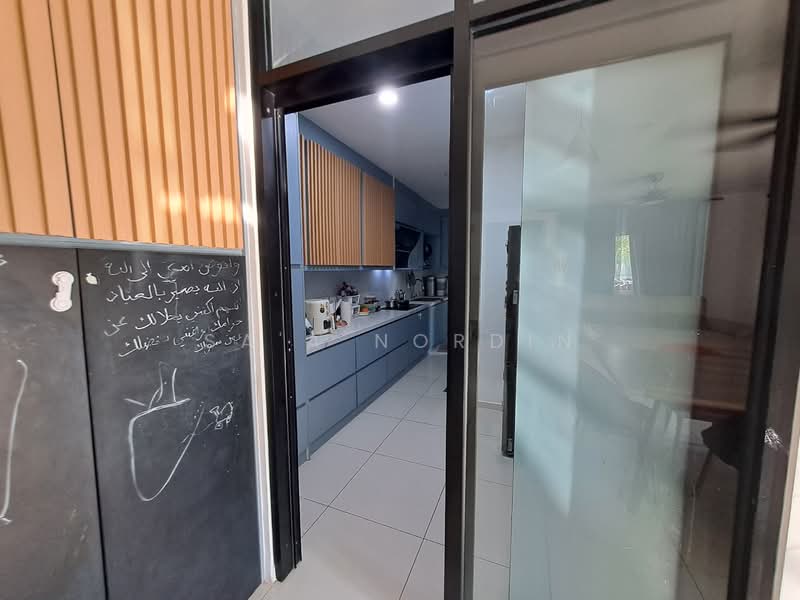 Terraced House for Sale in Cyberjaya (Selangor) - Sa'a Nordin - Kitchen - PropertyGuru.com.my