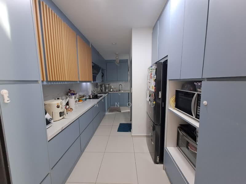 Terraced House for Sale in Cyberjaya (Selangor) - Sa'a Nordin - Kitchen - PropertyGuru.com.my