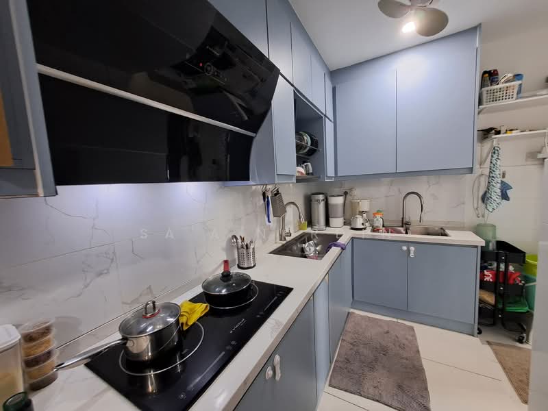 Terraced House for Sale in Cyberjaya (Selangor) - Sa'a Nordin - Kitchen - PropertyGuru.com.my