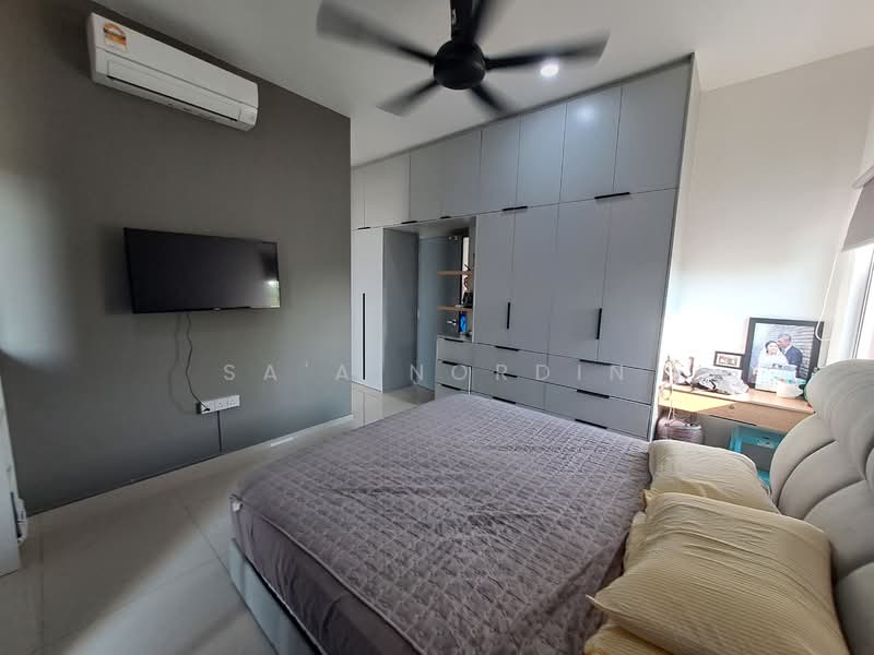 Terraced House for Sale in Cyberjaya (Selangor) - Sa'a Nordin - Bedroom - PropertyGuru.com.my