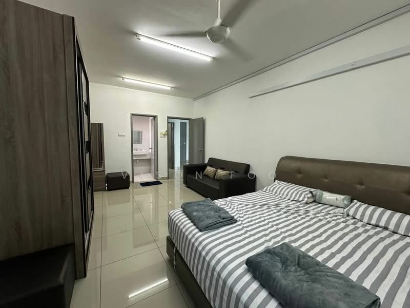 Service Residence for Rent at D'Ambience Residences (Pangsapuri Ikatan Flora) - Vison Foo - Bedroom - PropertyGuru.com.my