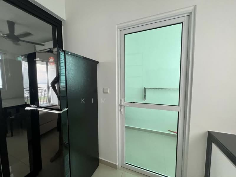 Condominium for Rent at Havana Beach Residences - Kim Tan - Balcony - PropertyGuru.com.my